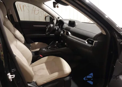 2018 Mazda Cx-5 Touring from USA, damaged, VIN JM3KFBCM7J0348601